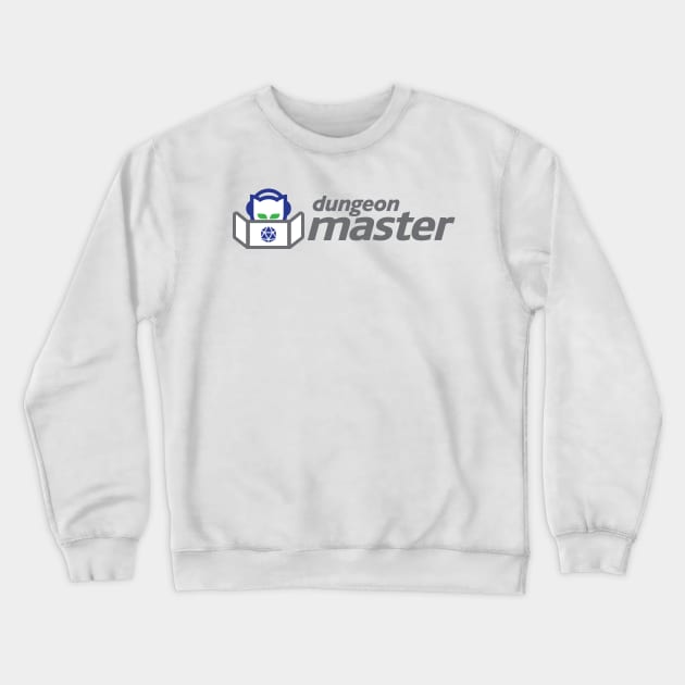 Dungeon Napster Crewneck Sweatshirt by The Digital Monk